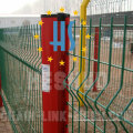 Curved Welded Wire Mesh Fence Panel